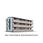 長野駅より徒歩18分 3階 新築の賃貸物件