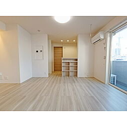 トリシア東口 1階1LDKのリビング/ダイニング