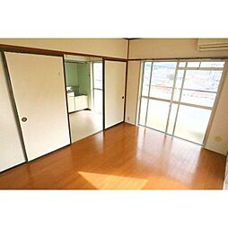 オビナタハイツ 4階3DKのリビング/ダイニング