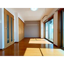 ドミトリー平林 3階ワンルームのリビング/ダイニング