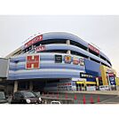スーパー「原信若里店まで1201ｍ」