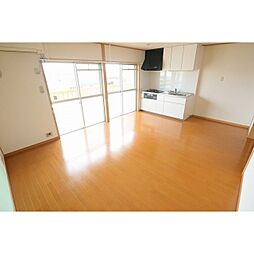 プランドール丸総 3階1LDKのリビング/ダイニング