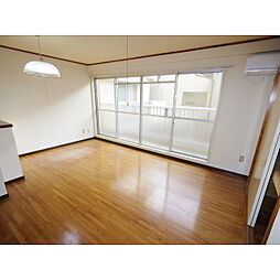 アシスト長野マンション 2階ワンルームのリビング/ダイニング