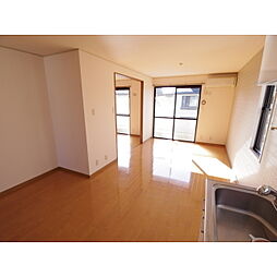 セジュール8たなか　Ｂ棟 1階2LDKのリビング/ダイニング