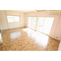 富竹ハイツ　Ａ棟 2階2Kのリビング/ダイニング