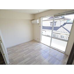 フレグランス南 2階2DKのリビング/ダイニング