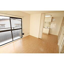 ラ・フォーレ長野　Ｃ棟 2階2LDKのリビング/ダイニング