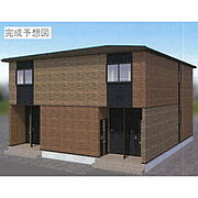 安茂里駅より徒歩15分 1階 新築の賃貸物件
