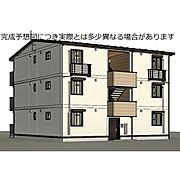 長野駅よりバス11分 徒歩7分 2階 新築の賃貸物件
