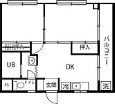 川崎市多摩区宿河原4丁目 3階建 築40年のイメージ