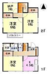 長野市大字稲葉 2階建 築36年のイメージ