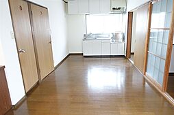 メゾン・ドゥ・シュクル 1C 1階2LDKのリビング/ダイニング