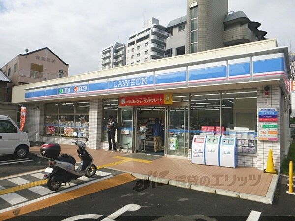 画像23:ローソン　浜大津四丁目店まで140メートル