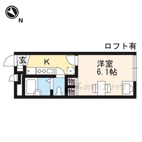 同じ建物の物件間取り写真 - ID:225004142164