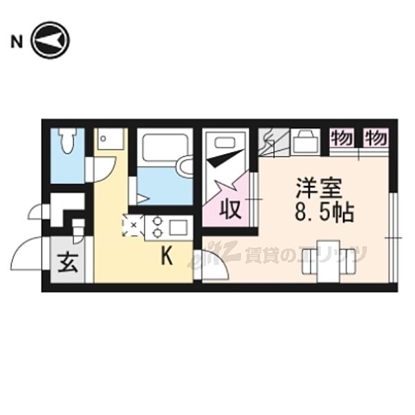 同じ建物の物件間取り写真 - ID:225004867088