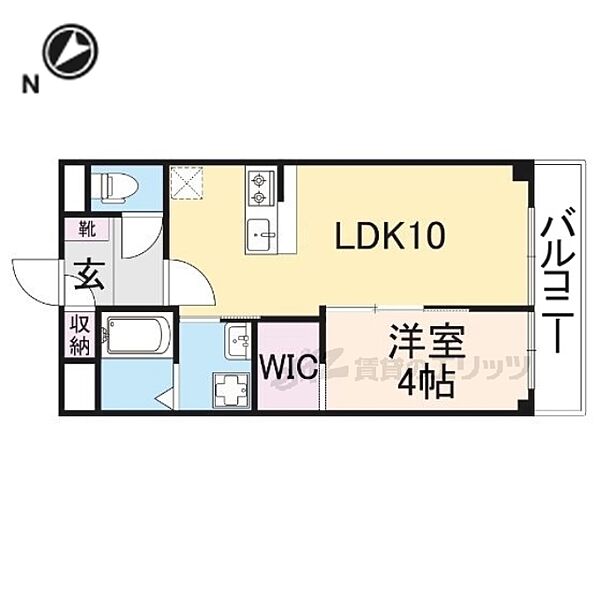 同じ建物の物件間取り写真 - ID:225004900308