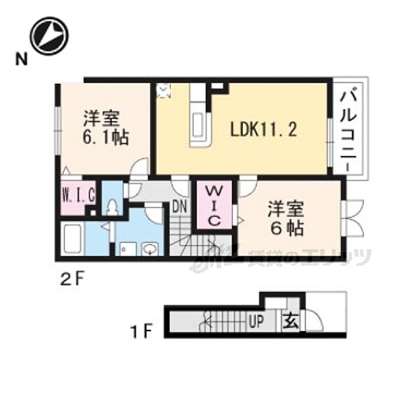 同じ建物の物件間取り写真 - ID:225005160933