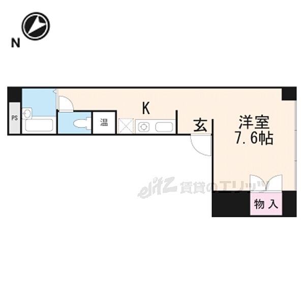 同じ建物の物件間取り写真 - ID:225005304061