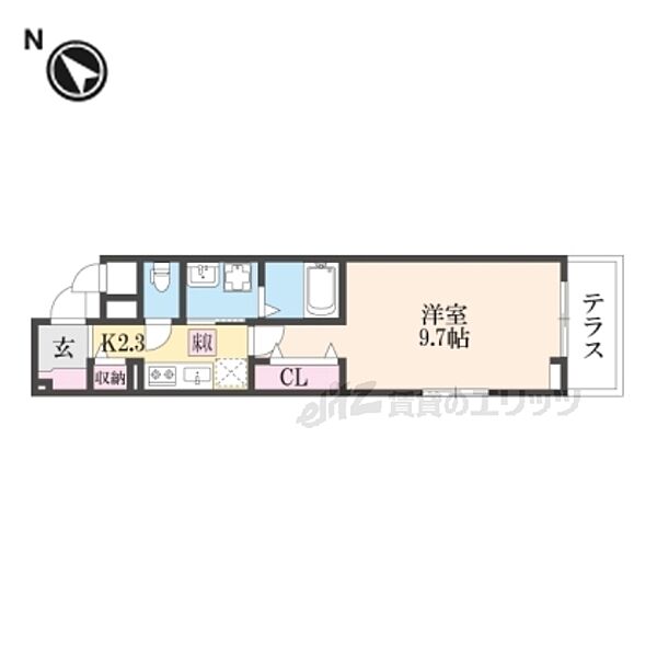 同じ建物の物件間取り写真 - ID:225005436184