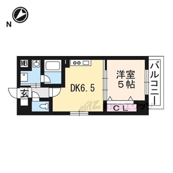 同じ建物の物件間取り写真 - ID:225005469319