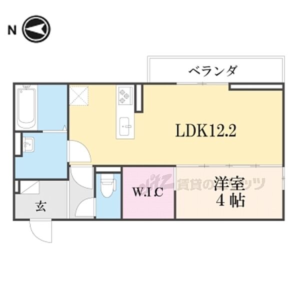 同じ建物の物件間取り写真 - ID:225005539927