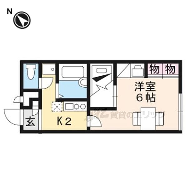 同じ建物の物件間取り写真 - ID:225005604186