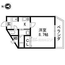 エスポワールＯＫＤ 101 ｜ 滋賀県野洲市行畑1丁目（賃貸アパート1K・1階・29.50㎡） その2