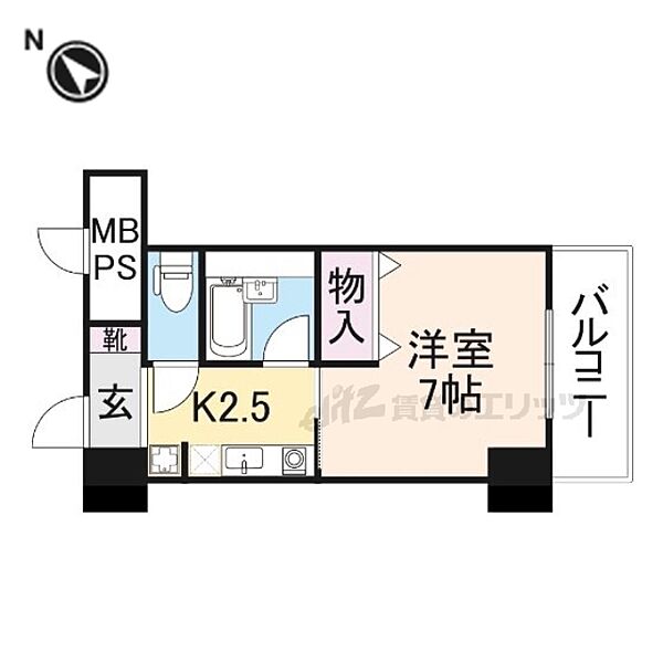 同じ建物の物件間取り写真 - ID:225006231427