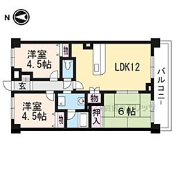 大津京駅 8.5万円