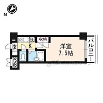 アイランド小野山 710 ｜ 滋賀県草津市野路町（賃貸マンション1K・7階・23.10㎡） その2