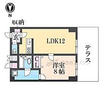 ルミエール間宮（Ｓ） 1110 ｜ 滋賀県大津市大萱4丁目（賃貸マンション1LDK・1階・50.40㎡） その1