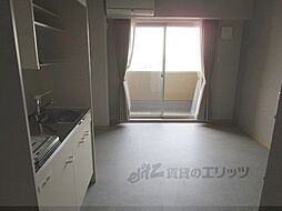 JR湖西線 おごと温泉駅 徒歩3分の賃貸マンション 2階ワンルームのリビング/ダイニング