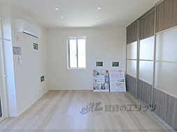 JR東海道・山陽本線 近江八幡駅 徒歩15分の賃貸アパート 2階1LDKのリビング/ダイニング