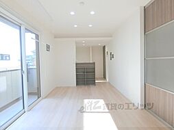 JR東海道・山陽本線 近江八幡駅 徒歩15分の賃貸アパート 2階1LDKのリビング/ダイニング