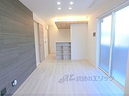 JR東海道・山陽本線 近江八幡駅 徒歩14分の賃貸アパート 2階1LDKのリビング/ダイニング