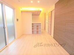 JR東海道・山陽本線 近江八幡駅 徒歩14分の賃貸アパート 3階1LDKのリビング/ダイニング