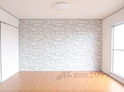 南井ハイツ 1階2LDKのリビング/ダイニング