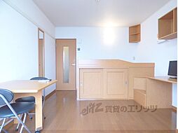 レオパレス雪月花 1階1Kのリビング/ダイニング