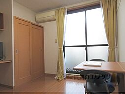 JR湖西線 唐崎駅 徒歩14分の賃貸アパート 1階1Kのリビング/ダイニング