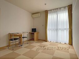 近江鉄道多賀線 高宮駅 徒歩6分の賃貸アパート 2階1Kのリビング/ダイニング