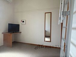 レオパレスアンソレイユ 205 2階1Kのリビング/ダイニング