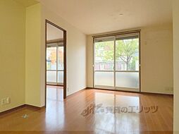 近江鉄道近江本線 ひこね芹川駅 徒歩3分の賃貸アパート 1階2LDKのリビング/ダイニング