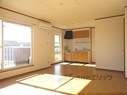 エストロジュマン 2階2LDKのリビング/ダイニング