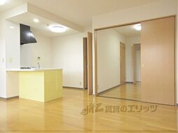 JR東海道・山陽本線 守山駅 徒歩20分の賃貸マンション 2階1LDKのリビング/ダイニング