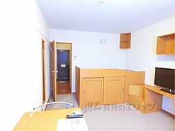 近江鉄道近江本線 五箇荘駅 徒歩17分の賃貸アパート 2階1Kのリビング/ダイニング