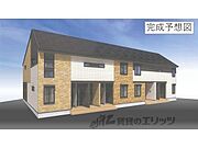 寺庄駅より徒歩8分 新築 2階建の賃貸物件