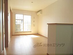 近江鉄道近江本線 水口城南駅 徒歩12分の賃貸アパート 2階2LDKのリビング/ダイニング