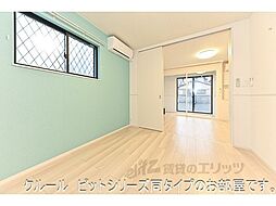 DKエステート守山 101 1階1LDKのリビング/ダイニング