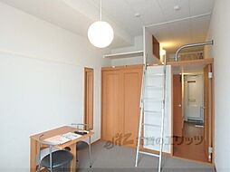 レオパレスマメゾンII 104 1階1Kのリビング/ダイニング