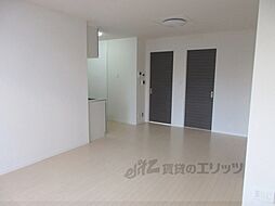 JR湖西線 比叡山坂本駅 徒歩15分の賃貸アパート 1階2LDKのリビング/ダイニング